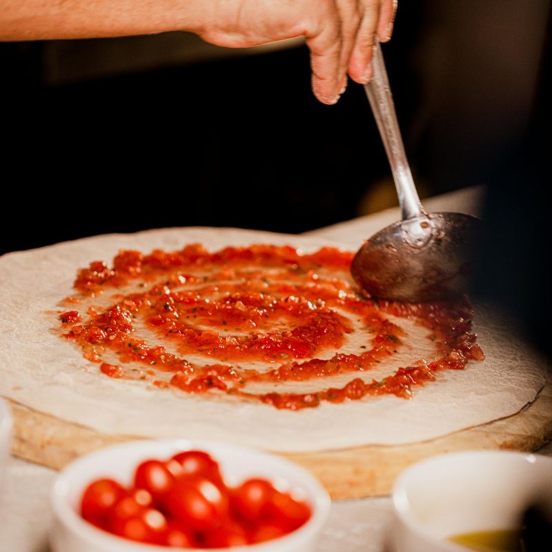 Sheldon's Special Pizza Sauce - Pizza Sauce # Three