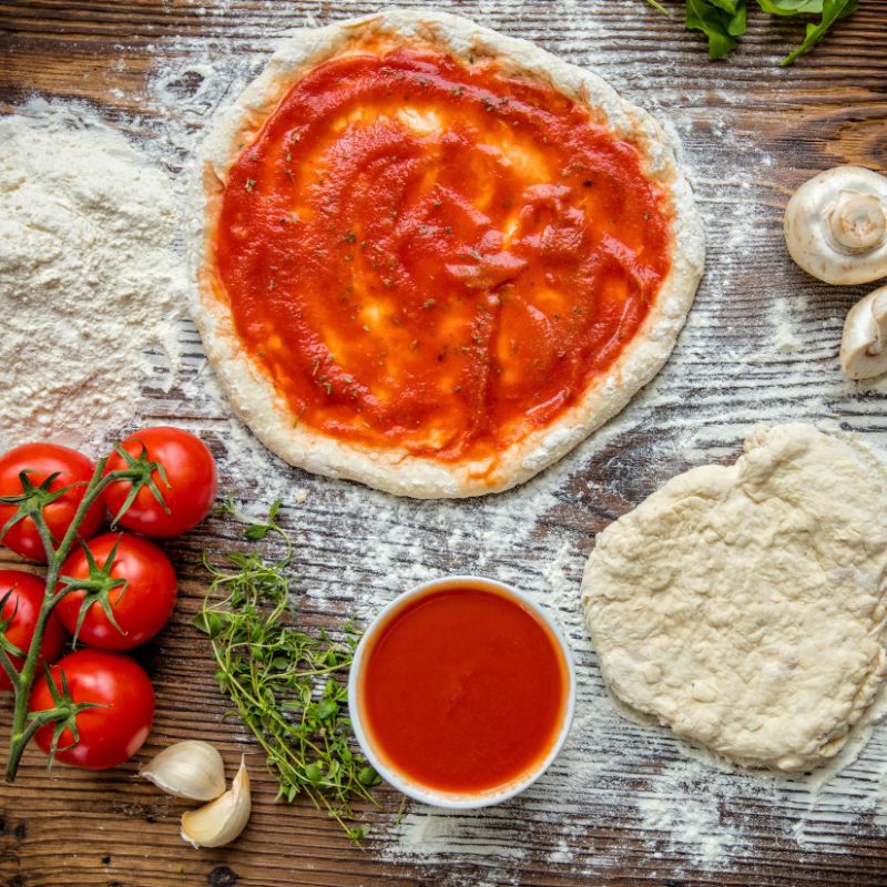 Sheldon's Special Pizza Sauce - Pizza Sauce # Four